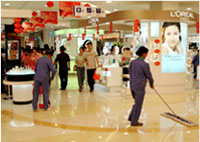 商場保潔服務(wù) 商場保潔服務(wù)