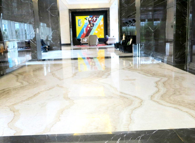 寫(xiě)字樓石材保養(yǎng)